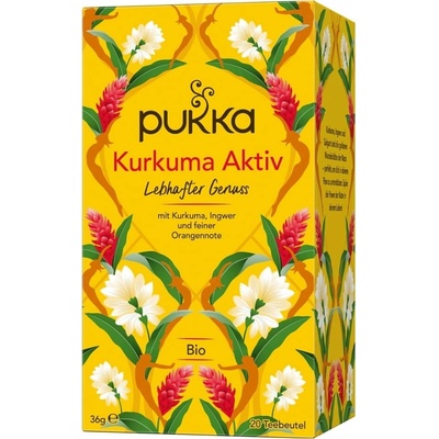 Pukka Herbs Turmeric Active 20 vreciek