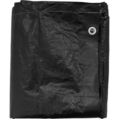 SHUMEE Plachta na zahradní nábytek ve tvaru L 12 oček 250 × 250 × 90 cm – Hledejceny.cz