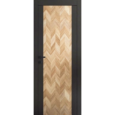 Vasco Doors Nero 346 Bezfalcové rybí kost 90 x 197 cm Levé VD-N3462960