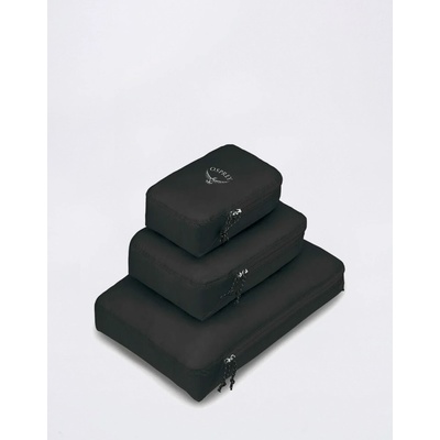 Sada obalov Osprey Packing Cube Set čierna