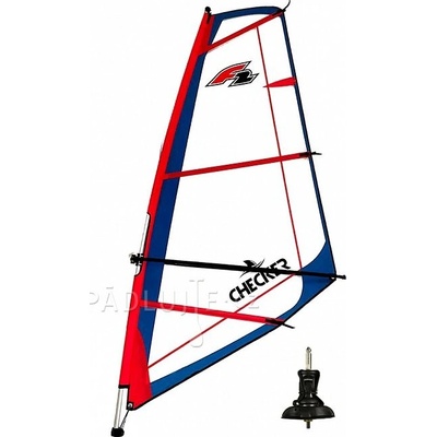 Plachta F2 CHECKER RIG včetně kloubu 4,0m