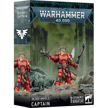 Games Workshop Blood Angels Captain (41-23)