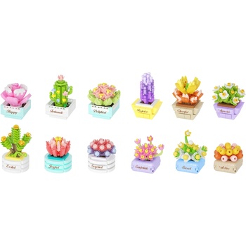 KOCO stavebnice mini rostliny