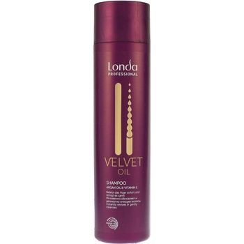 Londa Professional Velvet Oil Shampoo revitalizační šampon s arganovým olejem 250 ml