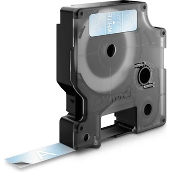 DYMO Ламинирана лента Dymo D1 DY45020, 12 мм, бяла/прозрачна (S0720600)