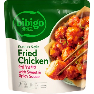 Bibigo Kuře smažené Sweet Spicy 350g