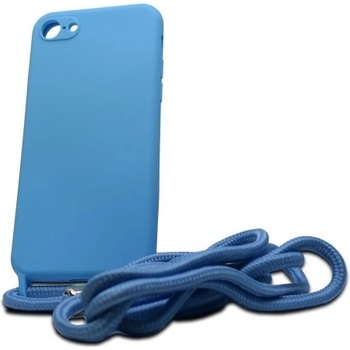Liquid Strap TPU iPhone 7/8/SE 2020/SE 2022 - svetlo modré