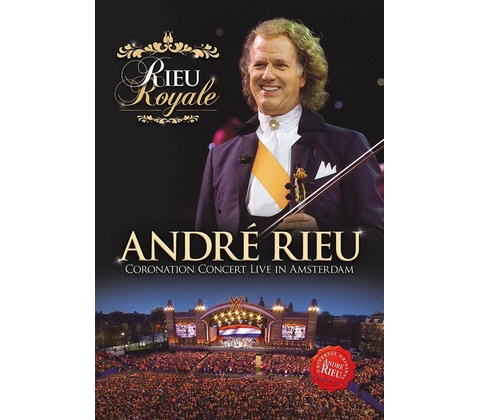 RIEU ANDRE: RIEU ROYALE DVD