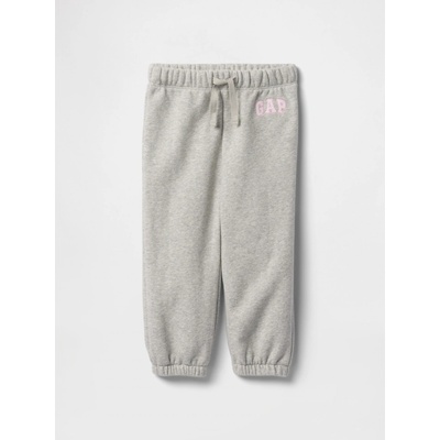 GAP Baby tepláky s logem šedá