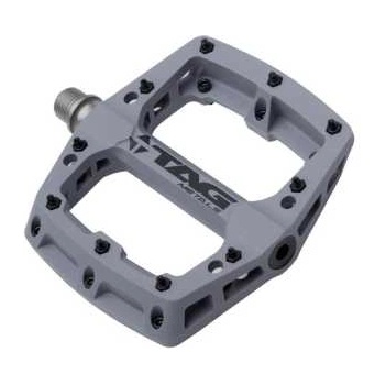 TAG Metals Педали за велосипед TAG Metals T3 NYLON Grey
