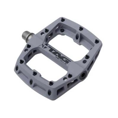 TAG Metals Педали за велосипед TAG Metals T3 NYLON Grey