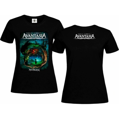 tričko Avantasia Moonglow Černá – Zbozi.Blesk.cz