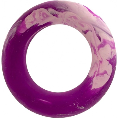 Sum Plast gumový kruh 11 cm fialová