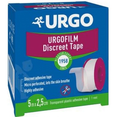 Urgo UrgoFILM Transparentní náplast 5 m x 2,5 cm