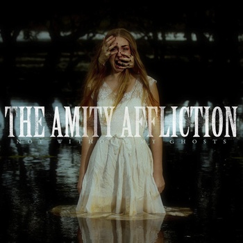 The Amity Affliction - Not Without My Ghosts (Into The Deep Marble Coloured) (LP) (810540038278)