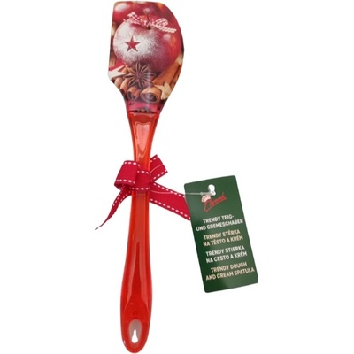 ALVARAK Stěrka kuchyňská 26 cm, silikon, jablíčko s hvězdičkou