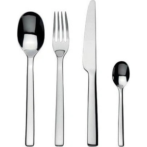 Alessi Комплект прибори за хранене Ovale 24 части (reb09s24)
