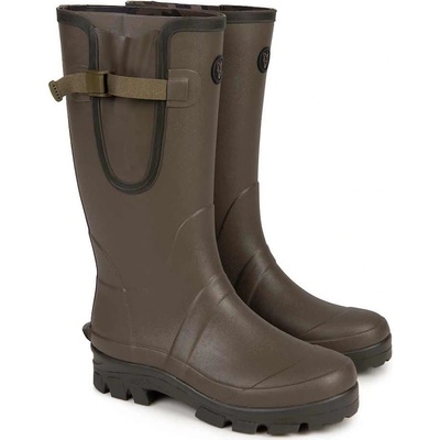 Fox holinky Neoprene lined Camo/Khaki Rubber Boot