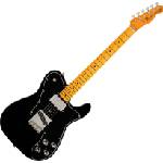 Fender American Vintage II 1977 Telecaster Custom MN Black Електрическа китара