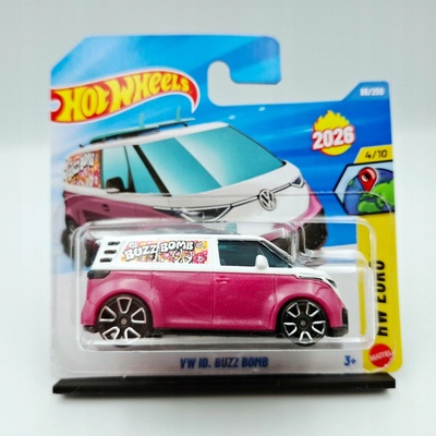 Mattel Hot Wheels VW ID BUZZ BOMB