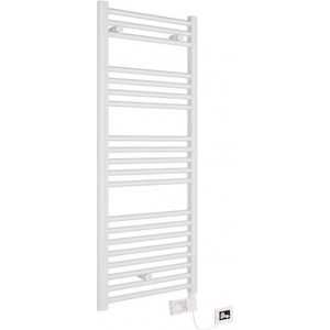 Crystal Електрическа лира за баня Crystal E-AGATE white 300W (389949)