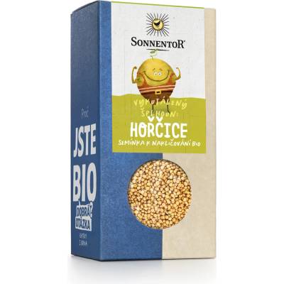 Sonnentor Bio Hořčice k nakličování 120 g