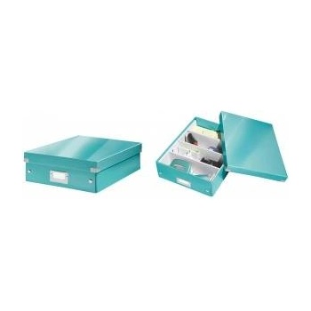 Leitz PUDLO LEITZ WITH COMPARTMENT. C&S TUR. SR. 6058 LEITZ PODLO WITH COMPARTMENTS REDNIE - 60580051