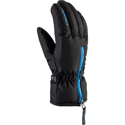 Viking Asti Detské rukavice Black