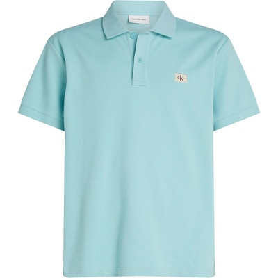 Calvin Klein Jeans Блуза с яка Calvin Klein Jeans Men's Short-Sleeve Polo Shirt - Fresh Mint