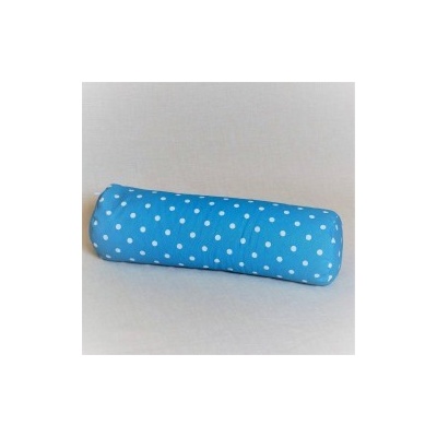 Balmy Pohánkový relaxačný valec modrý puntík Pouze obal 15x50