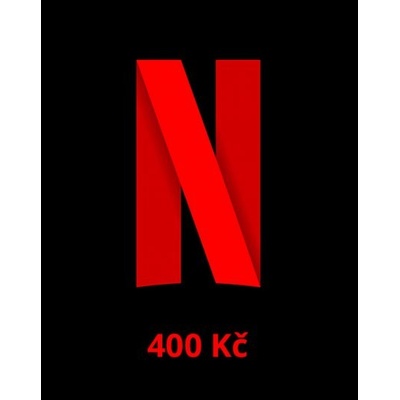 Netflix 400 Kč
