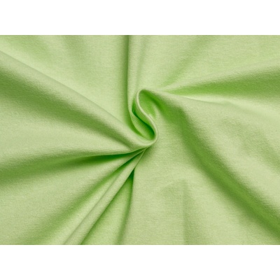 Brotex Jersey prestieradlo Exclusive svetlo zelené 80x200