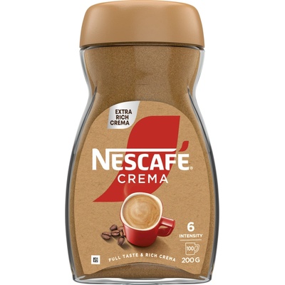 Nescafe Káva Crema 200 g