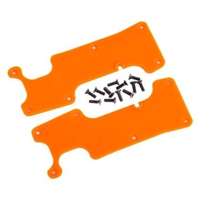 Traxxas заден капак на рамо оранжев (ляв и десен)