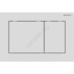 Geberit 115.080. 01.1 - Бутон за изплакване Omega30 21, 2x14, 2 см бял (GB0129)