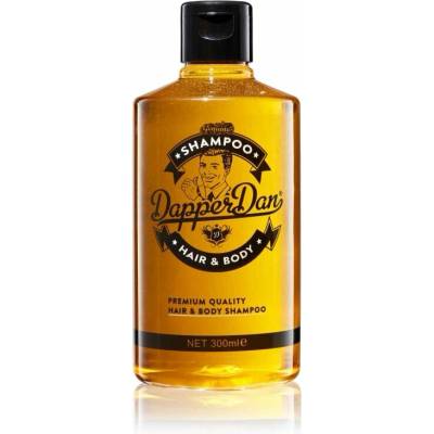 DAPPER DAN Hair & Body Shampoo 1000 ml