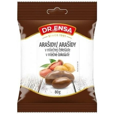 Ensa Dr. Arašídy mix v čokoláde 80 g