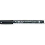 STAEDTLER Маркер Staedtler Lumocolor 310 CD/DVD, 0.4mm, черен (21092-А)