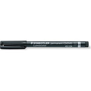 STAEDTLER Маркер Staedtler Lumocolor 310 CD/DVD, 0.4mm, черен (21092-А)