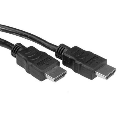 Valueline Кабел HDMI High Speed, Value, LSOH, 5m, черен (JAB-2412357)