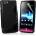 Sony ST23i Xperia Miro Силиконов Калъф черен + Протектор