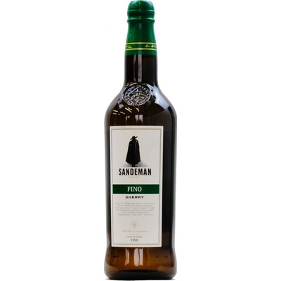 Sandeman Fino Sherry 15% 0,75 l (holá láhev)