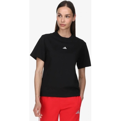 adidas T-Shirt Essentials Small Logo JH3690 Černá