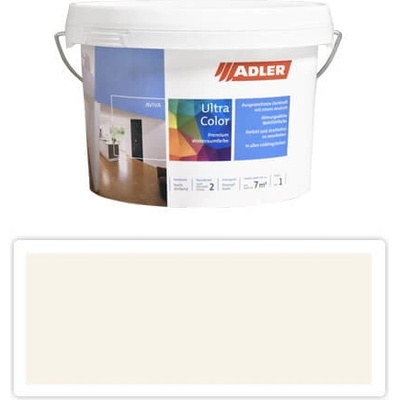 Adler Aviva Ultra Color - maliarska farba na steny v interiéri 1 l Schneerose