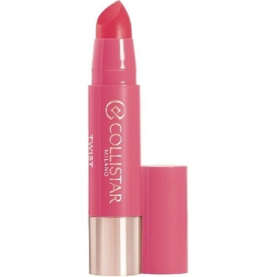 Collistar Twist Balmy Gloss hydratačný balzam na pery 203 Legno Di Rosa 2,8 g