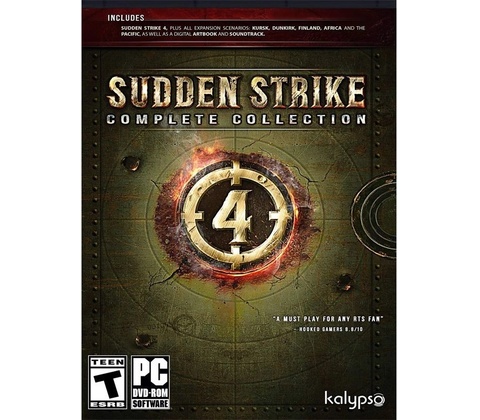 Sudden Strike 4 Complete