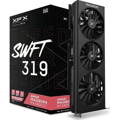 XFX Radeon RX 6800 XT SWFT 319 Core Gaming 16GB GDDR6 RX-68XTAQFD9
