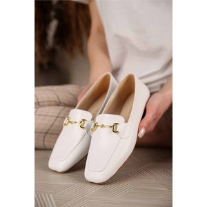 Moda Trend Дамски лоуфъри - Бели 302300 (302300_Бяло)