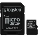 Image 1 of Kingston microSDHC Industrial 32GB UHS-1/CL10+ Adapter (SDCIT2/32GB)