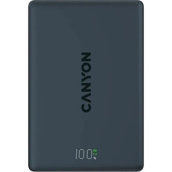 CANYON Външна батерия /power bank/ Canyon OnPower 511, 10 000mAh, черна, 1x USB-C, безжично зареждане, 20W (CNS-CPB511B)